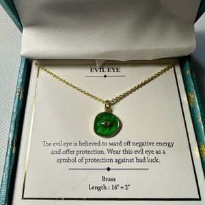 Evil eye necklace by Shivam